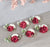 Handmade Artificial Peonies/ Rose Flower Bunch for Hamper, Flower Brooch Hamper, Trousseau Packing, Decoration, Gifting, DIY Craft & Wedding/Marriage Hamper Decors