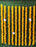 Artificial Marigold  Galgota line Flowers Garlands Orange and yellow for Decoration Artificial genda phool Flower line for Decoration Home Decor, Decor,Flower Decoration line