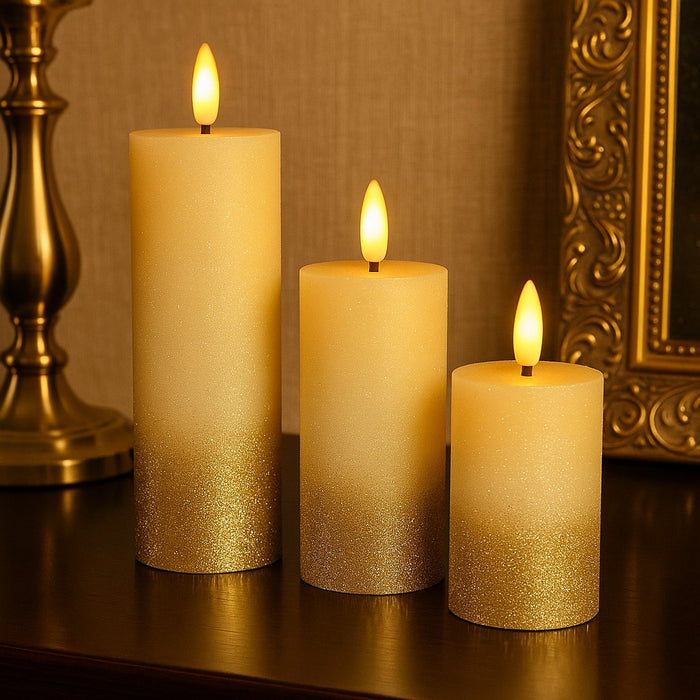 Tea Light Candles | Flameless, Smokeless & Unscented | Decorative Lights for Home Decor, Mandir, Wedding, Birthday, Engagement, Balcony & Room Decoration