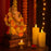 Tea Light Candles | Flameless, Smokeless & Unscented | Decorative Lights for Home Decor, Mandir, Wedding, Birthday, Engagement, Balcony & Room Decoration