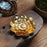 1 Pcs Lotus Flower Design Agarbatti Stand Incense Holder Ash Catcher Metal Material for Diwali Pooja, Office, Mandir,Shree Holi Pooja and Many More Spiritual Events, Insence Burner