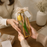 Clear Transparent Gift Box with Frame and Rope Handle for Hampers, Wedding Gifts, Return Gifts, Chocolates, Dry Fruits, Cosmetics, Baby Shower, Festive Gifting & Premium Gift Packaging (21 cm x 7 cm x 7 cm)