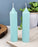 6 Pc Pillar Shape Wax Candle for Home Decore, Living Room, Bed Room, Festivals Like Diwali, for Meditation, Relaxation, Air Freshening