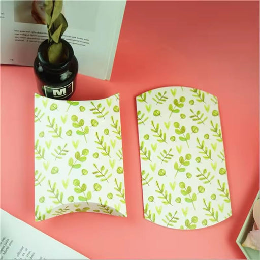50 pcs Floral Print Decorative Folding Paper Gift Boxes For Gifting Dry Fruits, Chocolates For Birthday Packing, Engagement, For Festivals Gifting.