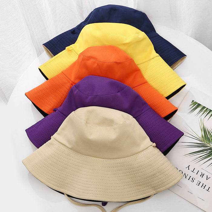 3 pcs Random Any colour Stylish Reversible Adjustable Hat cap with Strap for Men & Women, Trendy Sun Protection Cap for Outdoor, Travel, and Beach, Comfortable & Lightweight Headwear for All Seasons, Uttrayan.