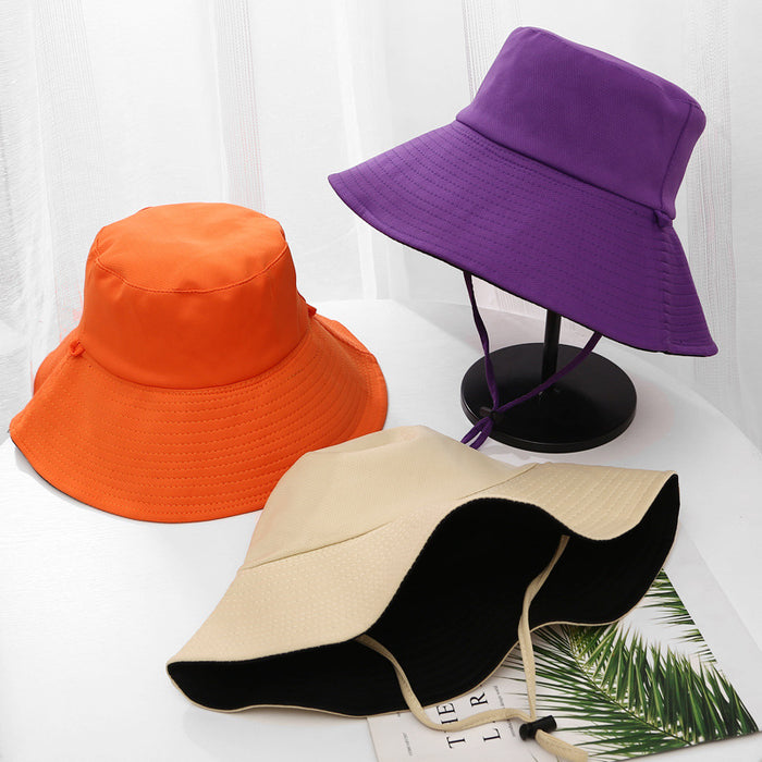 3 pcs Random Any colour Stylish Reversible Adjustable Hat cap with Strap for Men & Women, Trendy Sun Protection Cap for Outdoor, Travel, and Beach, Comfortable & Lightweight Headwear for All Seasons, Uttrayan.