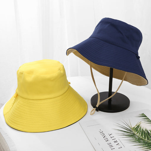 3 pcs Random Any colour Stylish Reversible Adjustable Hat cap with Strap for Men & Women, Trendy Sun Protection Cap for Outdoor, Travel, and Beach, Comfortable & Lightweight Headwear for All Seasons, Uttrayan.