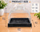 Mini Dome Shape Plastic Storage Box | Transparent Candy, Chocolate & Gift Packaging Container (White & Black Available)