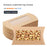Brown Decorative Folding Paper Gift Boxes For Gifting Chocolates, Dryfruits Items - Fancy Decorative packaging In Marriage Pooja Function Packing (Brown) (12.5 cm)