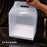 Transparent Cake Packaging Box Hamper Box with Handle | Premium Clear Birthday Mousse Cake Box for Pastries, Desserts & Gifting