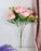 1 Pcs Artificial Bridal Piano Rose Peony Flower for Gifting,Flowers Sticks Bunch Decorative Items for Home, (without Vase Pot)(Pack of 1) (MATERIAL : Fabric)