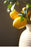 Lemon Plant Stick, Elevate Your Décor with Artificial Lemon Branches Lifelike Lemon Tree Plants for Vase Display in Home, Garden, Office, Living Room (35 cm)