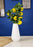 Lemon Plant Stick, Elevate Your Décor with Artificial Lemon Branches Lifelike Lemon Tree Plants for Vase Display in Home, Garden, Office, Living Room (35 cm)