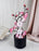 1 Pc Artificial Blossom Flower Stick with Plastic Pot Flower Pot for Home Decor, Living Room, Gifting, Table Top, Showpiece, Balcony, Raksha Bandhan Gifting(Pack of 1)(with Pot)