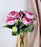 1 Pcs Artificial Bridal Piano Rose Peony Flower for Gifting,Flowers Sticks Bunch Decorative Items for Home, (without Vase Pot)(Pack of 1) (MATERIAL : Fabric)