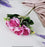 1 Pcs Artificial Bridal Piano Rose Peony Flower for Gifting,Flowers Sticks Bunch Decorative Items for Home, (without Vase Pot)(Pack of 1) (MATERIAL : Fabric)