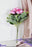 1 Pcs Artificial Bridal Piano Rose Peony Flower for Gifting,Flowers Sticks Bunch Decorative Items for Home, (without Vase Pot)(Pack of 1) (MATERIAL : Fabric)