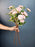 1 Bunch Carnation flower Sticks Artificial Flowers Bouquet Sticks for Gifting, Home Decor, Room,Bedroom, Living Room, Anniversary Decoration,Diwali Decor (Material: Fabric) (Without Vase Pot)