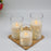 3 Pcs Flameless Led Pillar Candle for Home Decor, Gifting, House, Light for Balcony, Room, Birthday, Anniversary Decoration, New Year, Diwali Decoration(Pack of 3)