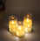 3 Pcs Flameless Led Pillar Candle for Home Decor, Gifting, House, Light for Balcony, Room, Birthday, Anniversary Decoration, New Year, Diwali Decoration(Pack of 3)