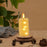 3 Pcs Flameless Led Pillar Candle for Home Decor, Gifting, House, Light for Balcony, Room, Birthday, Anniversary Decoration, New Year, Diwali Decoration(Pack of 3)