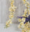 6 Lines Single Layer Petals Artificial Wisteria Flower Line Garlands, Wall Hanging decorative String Lines items for Anniversary Decoration, Home Decor, Pooja, Diwali Functions (Pack of 1)