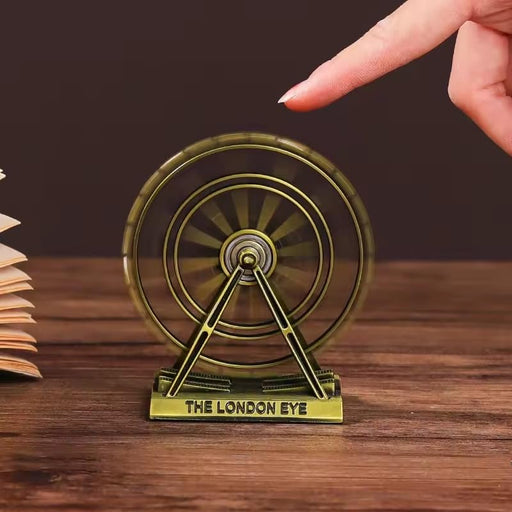 London Eye Statue Idol for Decorative Showpeice for Home Decor, Living Room, Gifting, Desk Decor, Table Stand Holder