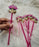 Handcrafted Wedding Ghungroo Bell/rattle Stick With Morpankh for Home Mandir Décor, Marriage gungroo,Shadi -Sagai, Engagment,bride entry, aarti,Magal Phera bell, Barati Swagat, Varmala,christmas bell Stick, pooja, puja mandir, gantri, Temple ganti