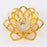 Lotus TeaLight Candle Led Tea Light Candle perfect for Gifting, Home decor, Bed Room, Diwali Decor, Festive Decor, Resturant, Cafes(Yellow)(Fiber)