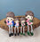 4 pcs Hanging Legs Showpiece Cute Boy and Girl, Toy Cute Couple Statue Figurines Decorative for Home Decor, Living Room, Table Decoration, Gift for Girlfriend, Boyfriend