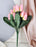 1 Bunch Artificial Tulip Lily Flower Sticks for Home Decor, Bedroom, Office, Living Room, Table Decor, Rakshabandhan Fetivals & Anniversary Decoration (without Vase Pot)