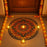 India’s First 3D DIY Rangoli Kit with Mirror Design | 17 Inch | Includes 5 LED Candles (Mandala Design))