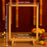 Folding Eco-Friendly Wooden Mandap Backdrop for Home Mandir, Foldable Mandap with Screw, for Diwali Puja,Laxmi Poojan pujan Mandap Decor,Office Puja,Decoration Item