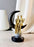 1 Piece Couples Sitting on Moon Statue, Home Decor Showpiece – Cute Couples Showpiece Design Statue for Decorative Room Enhancement