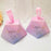 50 Pcs Triangle Gift Box with Satin Ribbon for Return Gifts, Chocolates, Dry Fruits & Wedding Favors