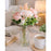 Artificial Multiflora Flower Roses Sticks Bunch decorative items for Decoration, Craft Items Corner (Without Vase Pot)