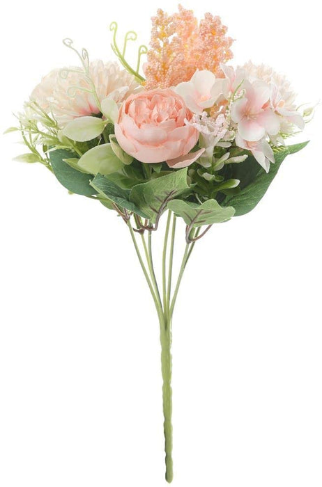 Artificial Multiflora Flower Roses Sticks Bunch decorative items for Decoration, Craft Items Corner (Without Vase Pot)