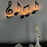 1 Set Metal Musical Note Candle Holder for Wall Decor | Iron Tealight Holder with Stand | Music Theme Home Decoration, Festive Decor, Diwali Decor, MArriage, Wedding