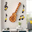 1 Set Metal Musical Note Candle Holder for Wall Decor | Iron Tealight Holder with Stand | Music Theme Home Decoration, Festive Decor, Diwali Decor, MArriage, Wedding