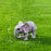 1 Set Elephant Miniature Set for Home Decor, Unique Gift,Bedroom, Living Room, Office Desk, Figurines, Shelf Decoration Items(3 Piece)