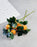 Artificial Orange Flower Stick, Artificial Flower Decoration Plant for Home Decor Item, Multi Decoration Item, (Without vase)( Pack of 3)(35 Cm)