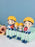 4 pcs Hanging Legs Showpiece Cute Boy and Girl, Toy Cute Couple Statue Figurines Decorative for Home Decor, Living Room, Table Decoration, Gift for Girlfriend, Boyfriend