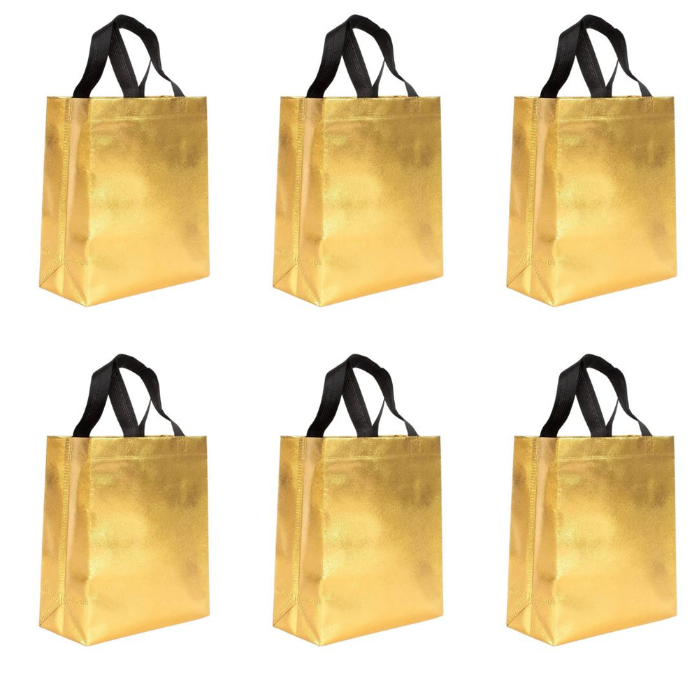 Paper Gift Bags Brown Paper Bags Handles Bulk Shopping - Temu