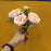 1 Pcs Artificial Rose Peony Fake Flowers Sticks Bunch Decorative Items for Home Decor & New Year Decoration Plants (Without Vase Pot)