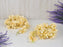 6 Lines Single Layer Petals Artificial Wisteria Flower Line Garlands, Wall Hanging decorative String Lines items for Anniversary Decoration, Home Decor, Pooja, Diwali Functions (Pack of 1)