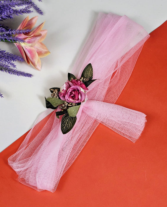 Ready-to-Use Net Band for Wedding Trousseau Packing, Crafting,Wrapping, Decoration, and DIY Projects