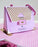 Purse shape Gift Boxes with handle Gift Paper Boxes, gift for Birthday Gifting, Gifts, Birthday, Wedding, Party, Season's Greetings(pink)