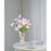 1 Pc Artificial Rain Lily Flower for Gifting, Home Decor, Office, Bedroom, Balcony, Living Room, Restaurant, Event Decoration (Light Pink)