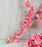 6 Lines Single Layer Petals Artificial Wisteria Flower Line Garlands, Wall Hanging decorative String Lines items for Anniversary Decoration, Home Decor, Pooja, Diwali Functions (Pack of 1)