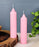 12 Pc Pillar Shape Wax Candle for Home Decore, Living Room, Bed Room, Festivals Like Diwali, for Meditation, Relaxation, Air Freshening